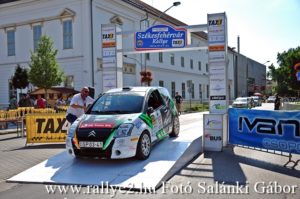 Veszprém Rallye 2016 Rallye2 Salánki Gábor_721