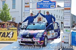 Veszprém Rallye 2016 Rallye2 Salánki Gábor_735