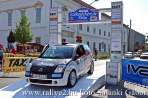 Veszprém Rallye 2016 Rallye2 Salánki Gábor_738