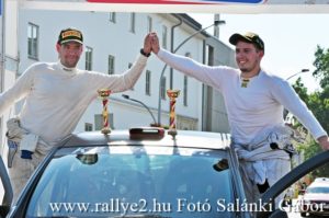 Veszprém Rallye 2016 Rallye2 Salánki Gábor_740