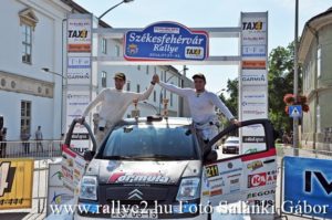 Veszprém Rallye 2016 Rallye2 Salánki Gábor_741