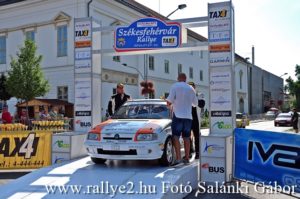 Veszprém Rallye 2016 Rallye2 Salánki Gábor_742