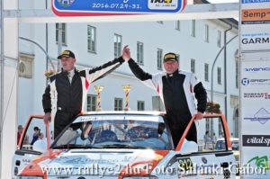 Veszprém Rallye 2016 Rallye2 Salánki Gábor_743