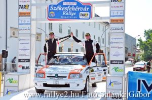 Veszprém Rallye 2016 Rallye2 Salánki Gábor_745