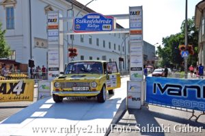 Veszprém Rallye 2016 Rallye2 Salánki Gábor_746