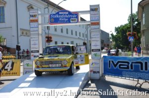 Veszprém Rallye 2016 Rallye2 Salánki Gábor_747