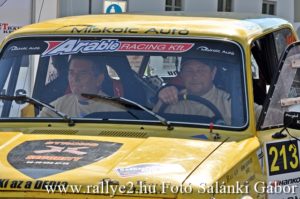 Veszprém Rallye 2016 Rallye2 Salánki Gábor_749