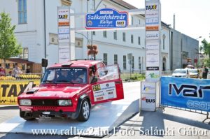 Veszprém Rallye 2016 Rallye2 Salánki Gábor_763
