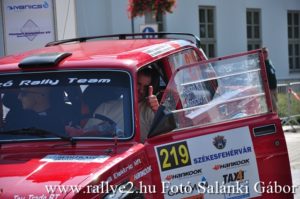 Veszprém Rallye 2016 Rallye2 Salánki Gábor_764