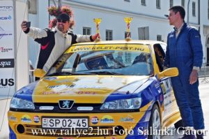 Veszprém Rallye 2016 Rallye2 Salánki Gábor_775