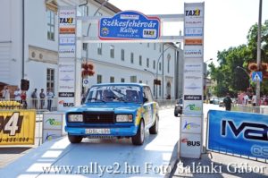 Veszprém Rallye 2016 Rallye2 Salánki Gábor_776