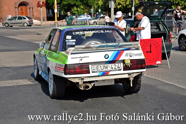 Veszprém Rallye 2016 Rallye2 Salánki Gábor_785