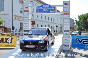 Veszprém Rallye 2016 Rallye2 Salánki Gábor_789