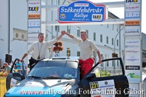 Veszprém Rallye 2016 Rallye2 Salánki Gábor_805