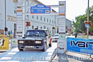 Veszprém Rallye 2016 Rallye2 Salánki Gábor_812