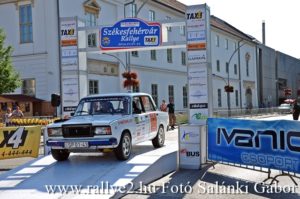 Veszprém Rallye 2016 Rallye2 Salánki Gábor_818